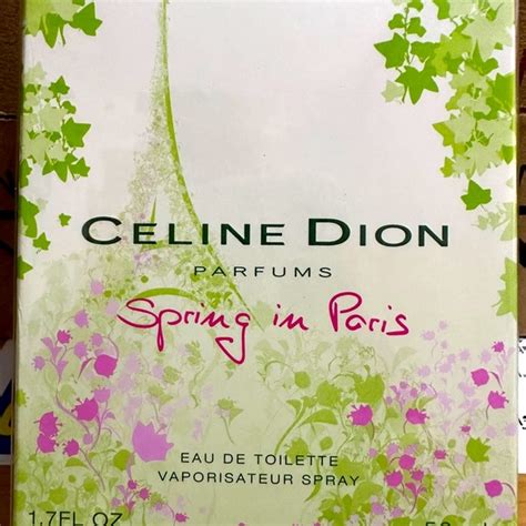 Celine Dion Spring in Paris 